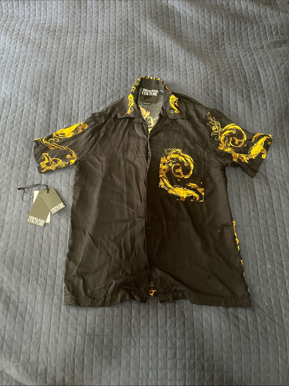 Versace Jeans Buttoned Shirt
